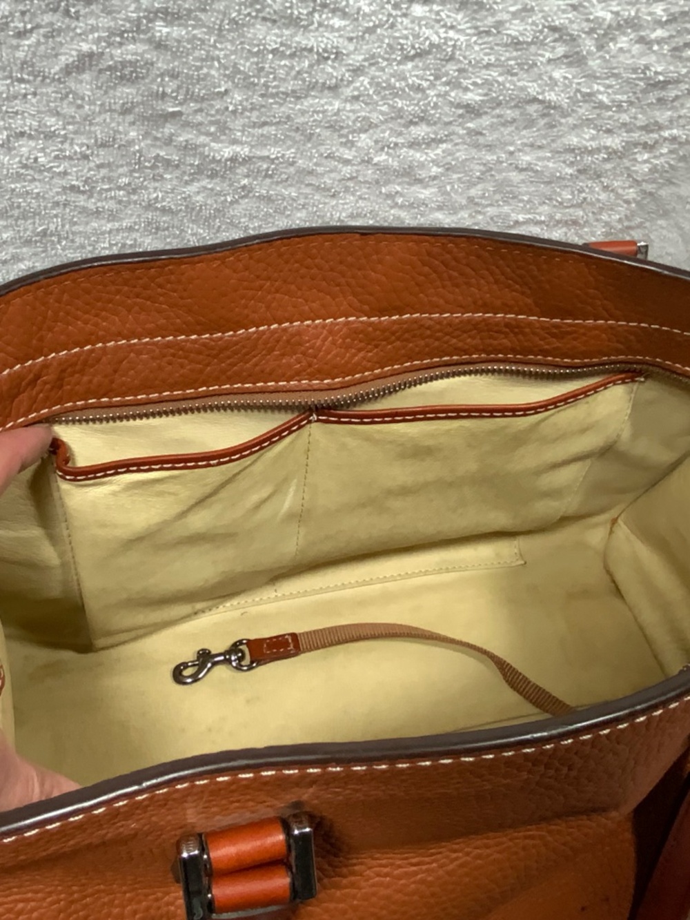 Dooney & Bourke Cambridge Shopper Satchel Bag - Picture 8 of 16